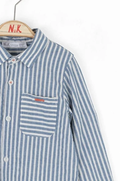 Erkek Bebek Captian Gömlek 48610 - 5