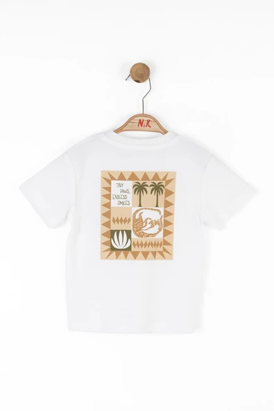 Erkek Bebek Tiny Tshirt 48603 - 2