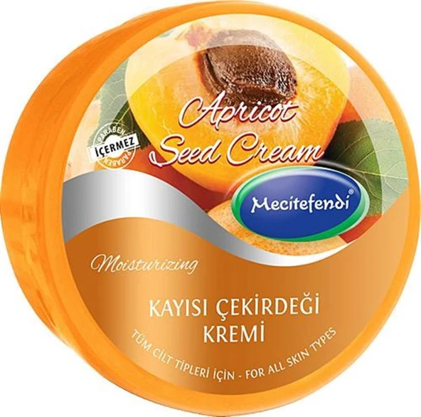 Mecitefendi Kayısı Çekirdeği Kremi 50 Ml