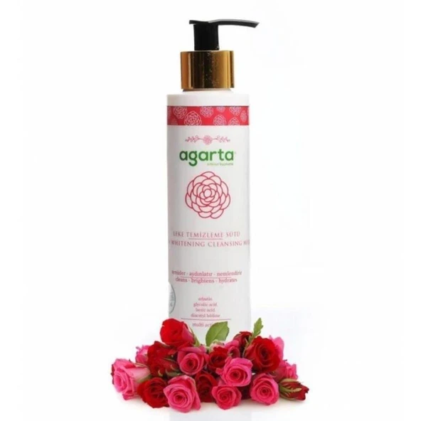 Agarta Doğal Leke Temizleme Sütü 225 ml