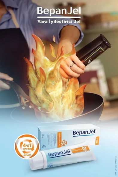 Bepanthol Bepanjel Yara Iyileştirici Jel 50g - 2