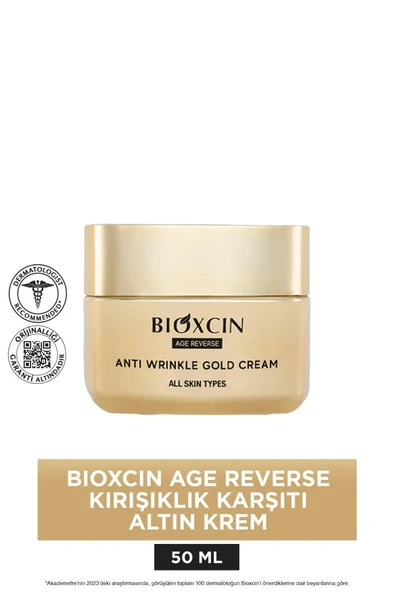 Bioxcin Age Reverse Kırışıklık Karşıtı Altın Krem 50 ML - 24K Altın - 2