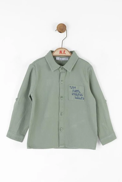 Erkek Bebek Tiny Gömlek 48605 - 8