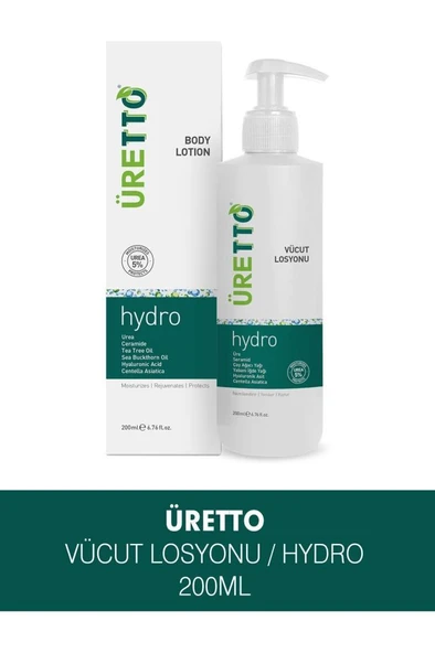 Üretto Hydro Vücut Losyonu 200ml