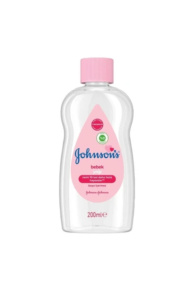 Johnson's Baby Bebek Yağı 200 ml