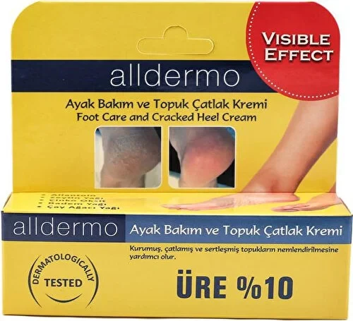 Alldermo Ayak-Topuk Bakım Kremi 60 g