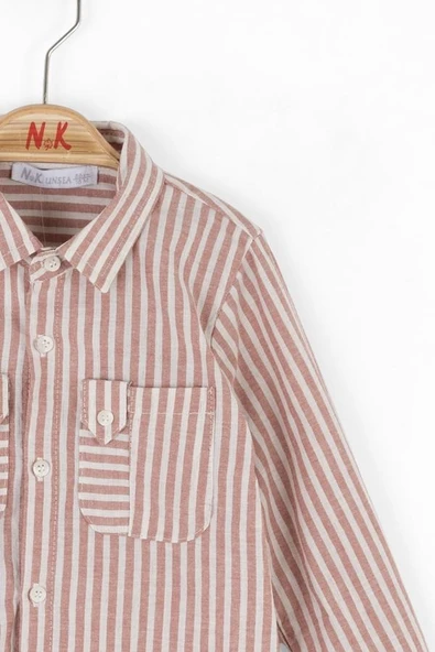 Erkek Bebek Grass Gömlek 48611 - 3