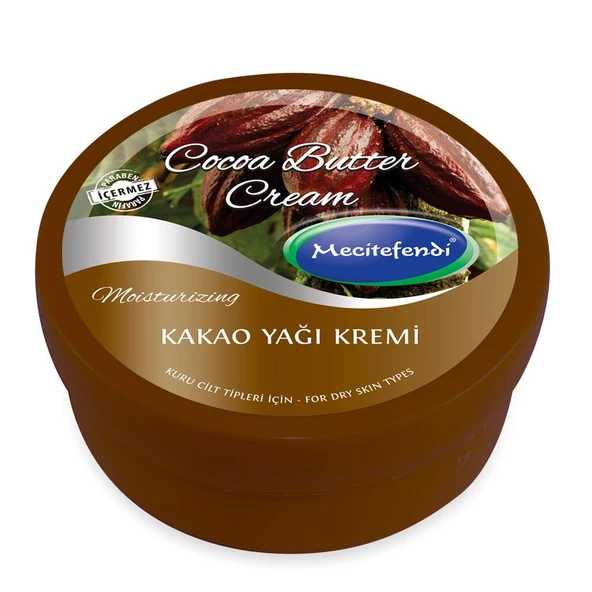 Mecitefendi Kakao Yağı Kremi 200 Ml