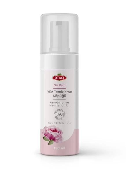 Otacı Otal Gül Kürü Yüz Temizleme Köpüğü 150 ml