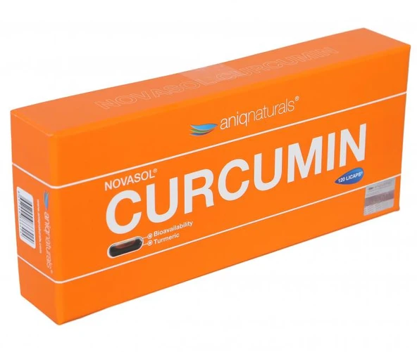Novasol Aniqnaturals Curcumin 120 licaps