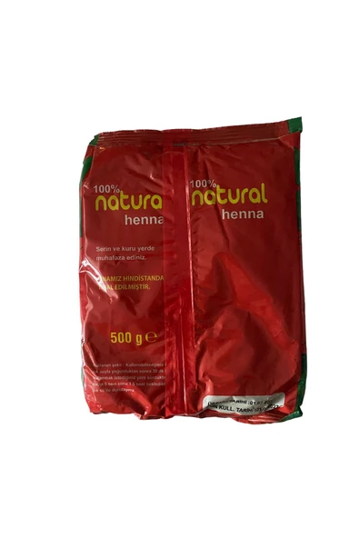 Lüks Toz Kına 500 GR - 2