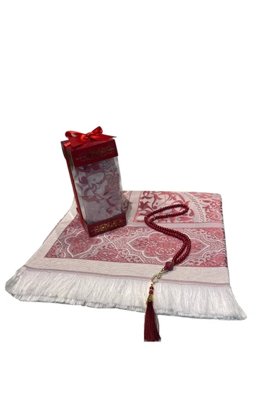 Çeyizlik Hediye Seti - Kırmızı