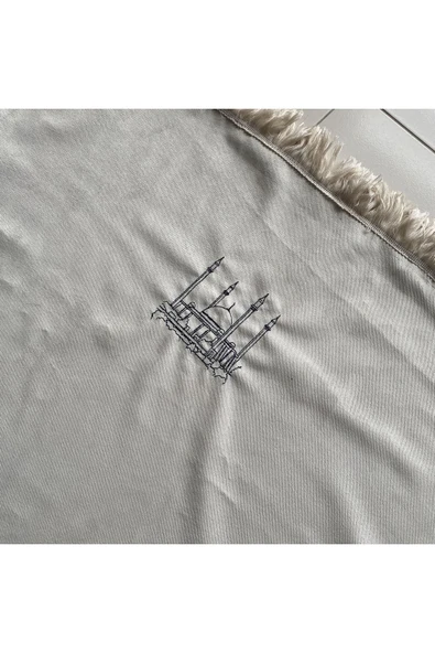 Minimal Ayasofya Desenli Seccade - Resim 3