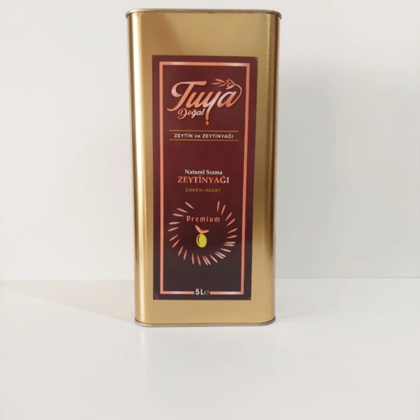 TUYA DOĞAL SIZMA ZEYTİNYAĞI 5L