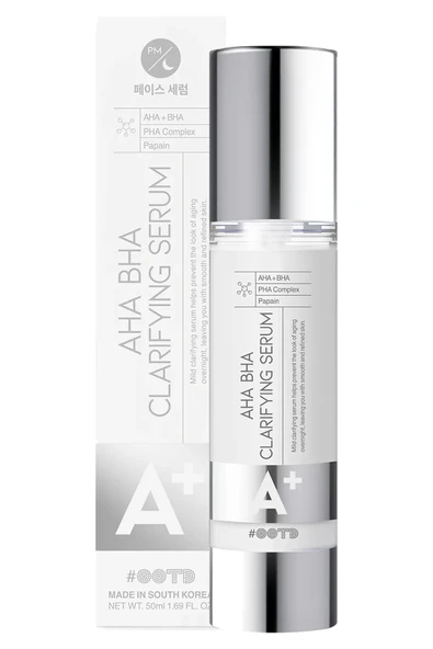 OOTD AHA BHA Arındırıcı Gece Yüz Serumu 50ML