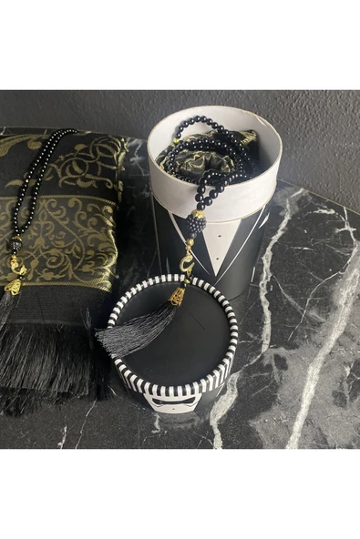Çeyizlik Kutulu Seccade Set - 2