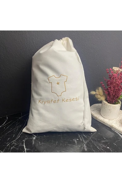 Nakışlı Kıyafet Kesesi