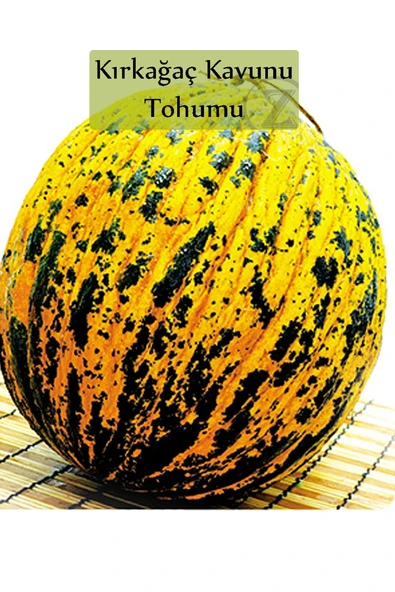 6 Paket Tohum No5 Kırkağaç Kavunu Tohumu Kara Kavun Tohumu Barbunya Tohumu Brokoli Tohumu ... - 6