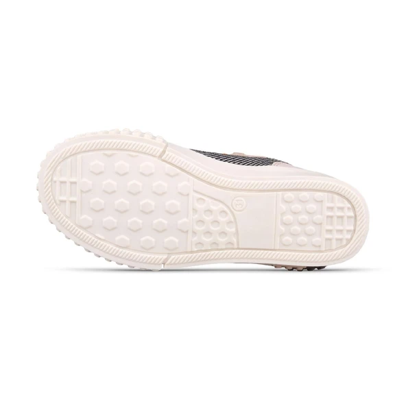 Büyük Erkek Çocuk Sneaker Bot - Bej, Tekstil - 4