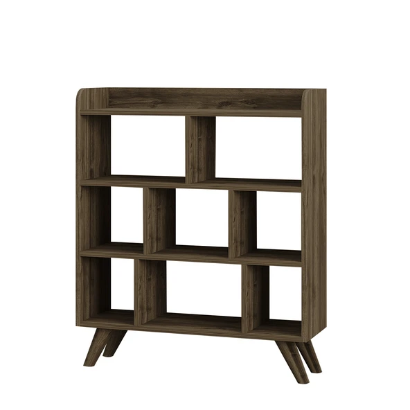 Florida Kitaplık İstanbul Ceviz - 5