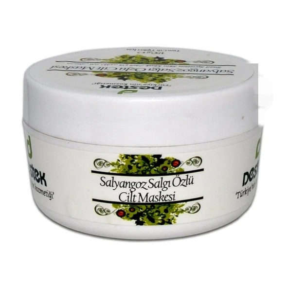 Destek Salyangoz Salgı Özlü Cilt Maskesi 140 gr