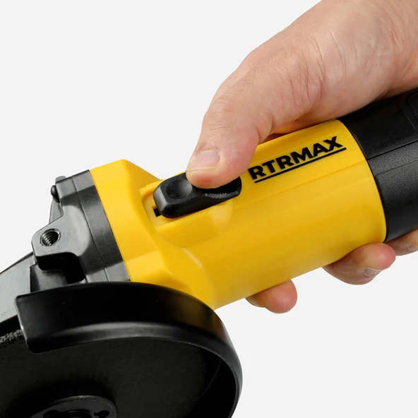 Rtrmax RTM102 115 mm Avuç Taşlama Makinesi - 2