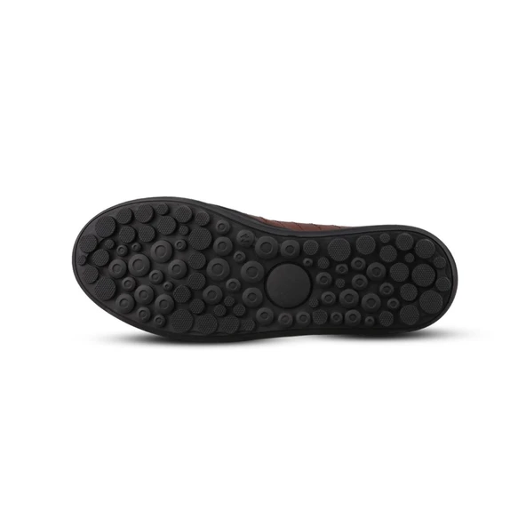 Erkek Klasik Ayakkabı - Kahve, Hakiki Deri - Resim 4