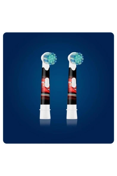 Oral-B Cars 2'li Çocuk Diş Fırçası Başlığı - 3