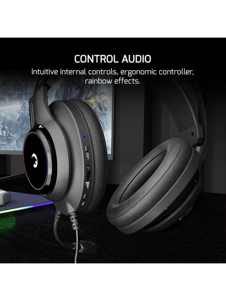 Gamepower Kugo Gamepower Kugon Siyah 7.1 Rainbow Rgb Gaming Kulaklık - 7