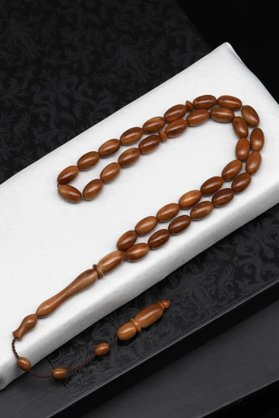 Kuka Ağacı Tesbih 7 x 11 mm İstanbul Kesim