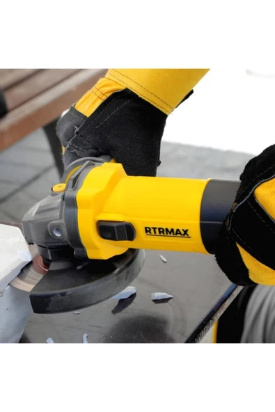 Rtrmax RTM1095 950 W Taşlama Makinesi - 5