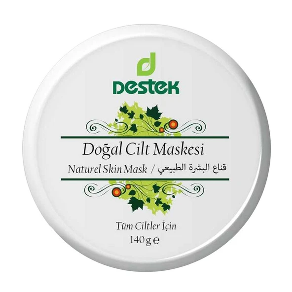 Destek Doğal Cilt Maskesi 140 gr