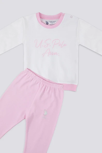 U.s. Polo Assn Live Natural  Bebek Sweatshirt Takım - 2