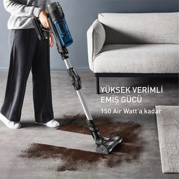Tefal X-FORCE FLEX 13.60 ALLERGY Şarjlı Süpürge - 5