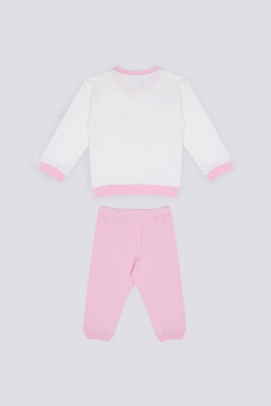 U.s. Polo Assn Live Natural  Bebek Sweatshirt Takım - 4