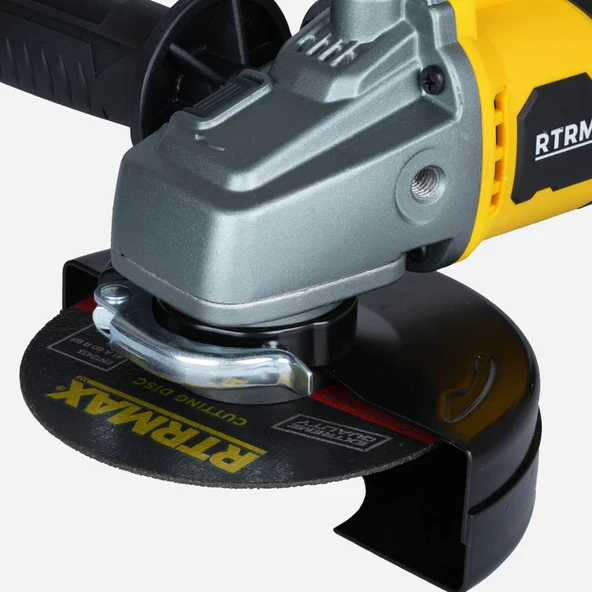 Rtrmax RTX3060B 2X4AH Avuç TAŞLAMA115MM 10.000RPM - Akü ve Şarj Cihazı Hariç - 3