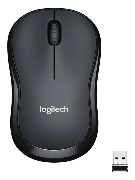 Logitech M220 910-004878 Siyah Sessiz Optik Kablosuz Mouse