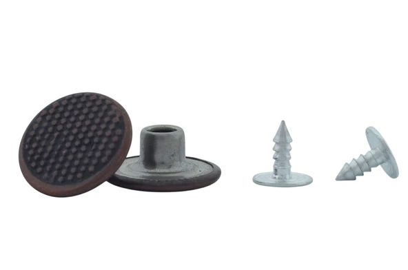 Büyük Boy 10 Adet Kot Pantolon Düğmesi, Jean Düğmesi Noktalı Bakır Renk 17mm - 3