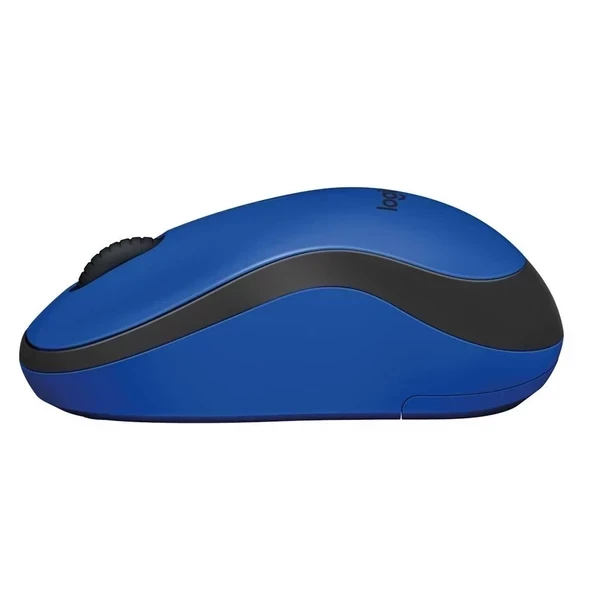 Logitech M220 Sessiz Kompakt Kablosuz Mouse - Mavi - 3