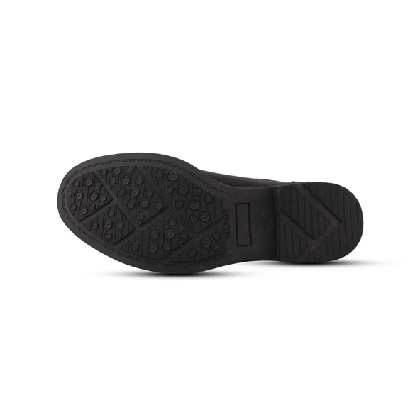 Erkek Klasik Ayakkabı - Kahve, Hakiki Deri - Resim 4