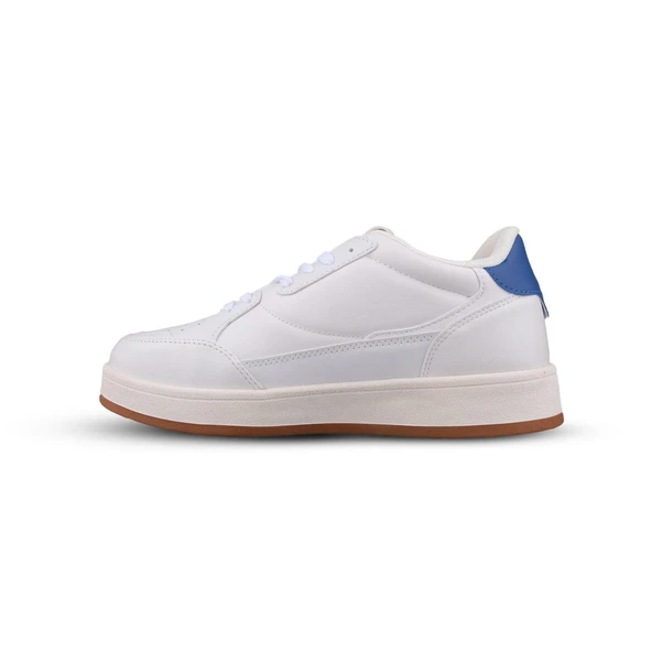 Erkek Sneaker - Beyaz-Mavi, - 2