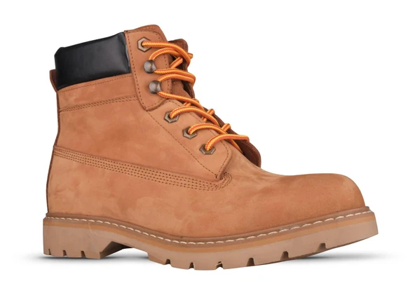 Erkek Günlük Bot - Taba, Nubuk Deri ürün görseli 1