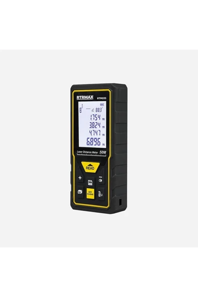 Rtrmax RTM035 50 Mt Lazer Metre
