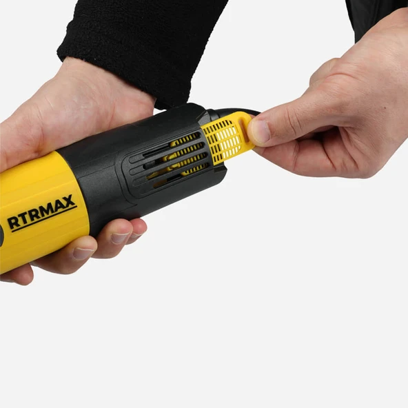 Rtrmax RTM102 115 mm Avuç Taşlama Makinesi - 3