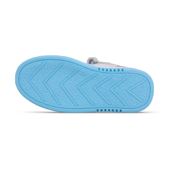 Büyük Erkek Çocuk Sneaker Bot - Beyaz-Mavi, Bilek Boy - 4