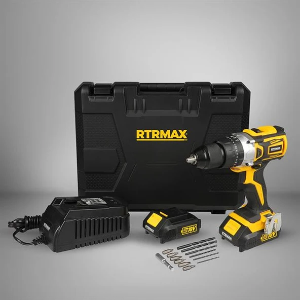 Rtrmax RTX2014B Aküsüz Darbeli Matkap - 5