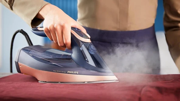 Philips Azur 8000 Serisi DST8050/20 3000 W Buharlı Ütü - 4