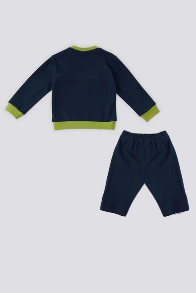 U.S. Polo Assn Koyu  Cepli Bebek 2 Li Takım - 4