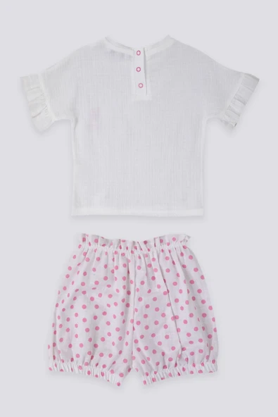 Alive Pattern  Bebek Tshirt Takım - 4