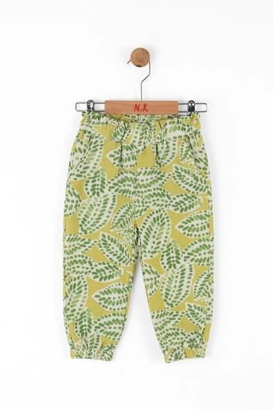 Kız Bebek Leaf Pantolon